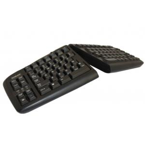 Goldtouch Adjustable V2  Keyboard Black Qwerty Uk