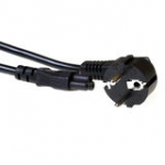 230v Connection Cable Schuko Male Angled - C5 (ak5162)
