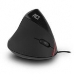 Vertical Mouse USB-a Ergonomic 1000 Dpi Black