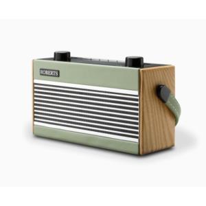 Radio Roberts Rambler Bluetooth Pastel Green