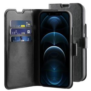 iPhone 13 Pro Max Gel Wallet Case Black