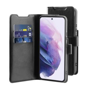 Samsung Galaxy S22 Gel Wallet Case - Black