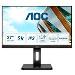 Desktop Monitor - U27P2CA - 27in - 3840x2160 (4K UHD) - Black - IPS 4ms