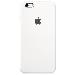 iPhone 6s Plus Silicone Case White