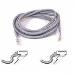 Patch Cable - Cat5e - utp - Snagless - 10m - Grey