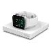 Portable Quick Charger Apple Watch White