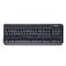 Wired Keyboard 600 - Black - Qwerty Us