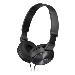 Headphone - Mdr-zx310b - Mini Headband - Wired 30mm Dynamic - Black