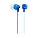 Headphones Ie Mdr-ex15lp Blue