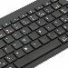 Antimicrobial - Mid-size Multi-device Bluetooth Keyboard - Azerty Be