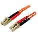 Fiber Optic Cable 50/125 Multimode Duplex Lc-male/ Lc-male 1m