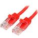 Patch Cable - Cat 5e - Utp - Snagless - 5m - Red