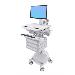 Styleview Cart With LCD Pivot SLA Powered 3 Drawers (1 Large Drawer X 3 Rows) EU
