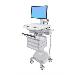 Styleview Cart With LCD Pivot LiFe Powered 3 Drawers (1 Large Drawer X 3 Rows) Eu