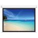 Projector Screen Electric 120in With A 4:3 Aspect Ratio