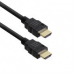 HDMI High Speed cable with ethernet A male / A male 1 Meter Black