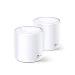 Deco X60 - Whole Home Wi-Fi System Ax3000 - 2 Pack